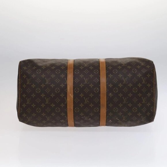 LOUIS VUITTON Monogram Keepall 55 Boston Bag - Picture 5 of 16